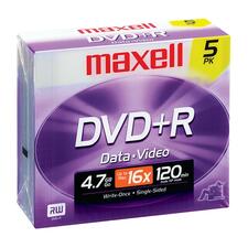 Maxell MAX639002 DVD Recordable Media