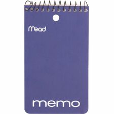 Mead MEA45354 Memo Pad