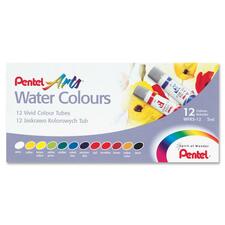 Pentel Arts PENWFRS12 Watercolor