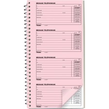 Blueline BLIA1630FT Message Book