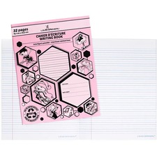 Louis Garneau GCILG10PK Handwriting Book
