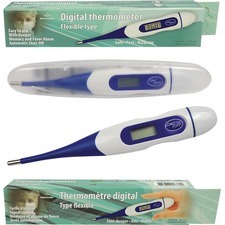First Aid Central FXX550107 Digital Thermometer