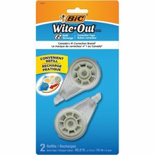 Wite-Out BICRWOTRP21 Correction Tape Refill